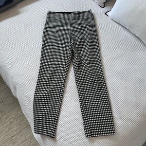 Plaid Dress Pants